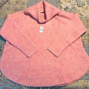 NWT LOFT Cowl Neck Sweater